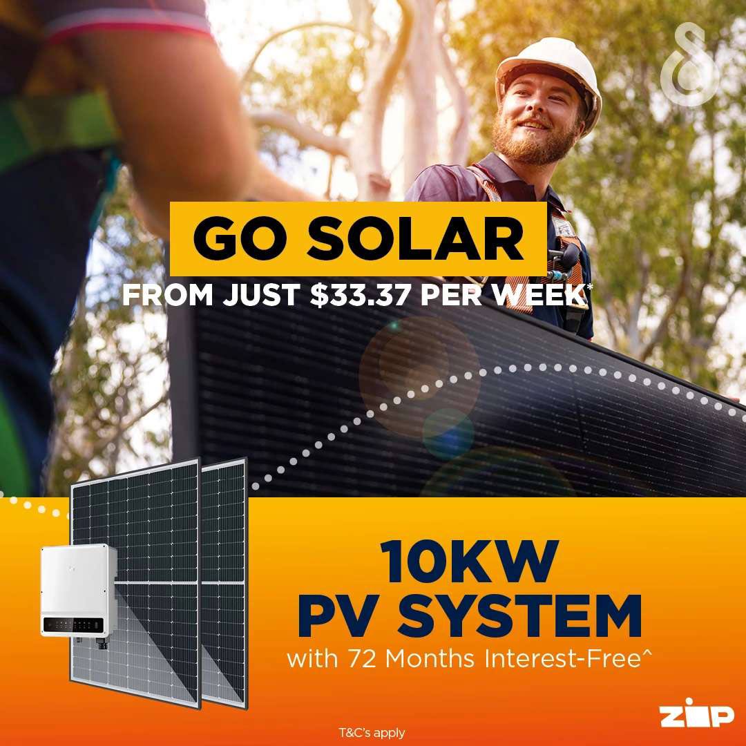 Kw Solar Pv System Solahart Hervey Bay