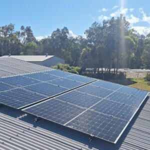 Solar power installation in Boonooroo by Solahart Hervey Bay