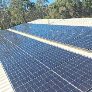 Solar power installation in Booral by Solahart Hervey Bay