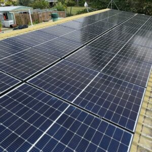 Solar power installation in Burrum Heads by Solahart Hervey Bay