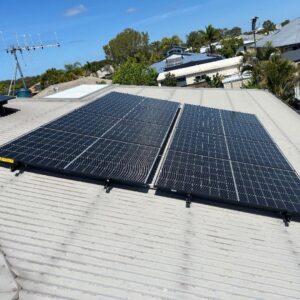 Solar power installation in Burrum Heads by Solahart Hervey Bay