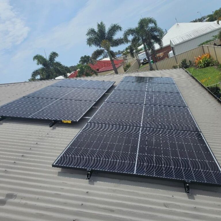 Solar power installation in Burrum Heads by Solahart Hervey Bay