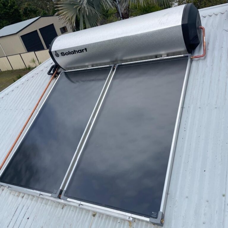 Solar power installation in Cooloola Cove by Solahart Hervey Bay