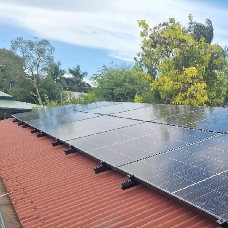 Solar power installation in Granville by Solahart Hervey Bay