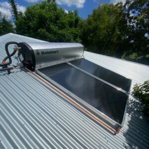 Solar power installation in Maryborough by Solahart Hervey Bay