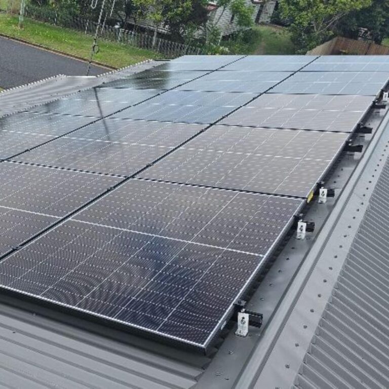 Solar power installation in Maryborough by Solahart Hervey Bay