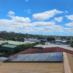 Solar power installation in Maryborough by Solahart Hervey Bay