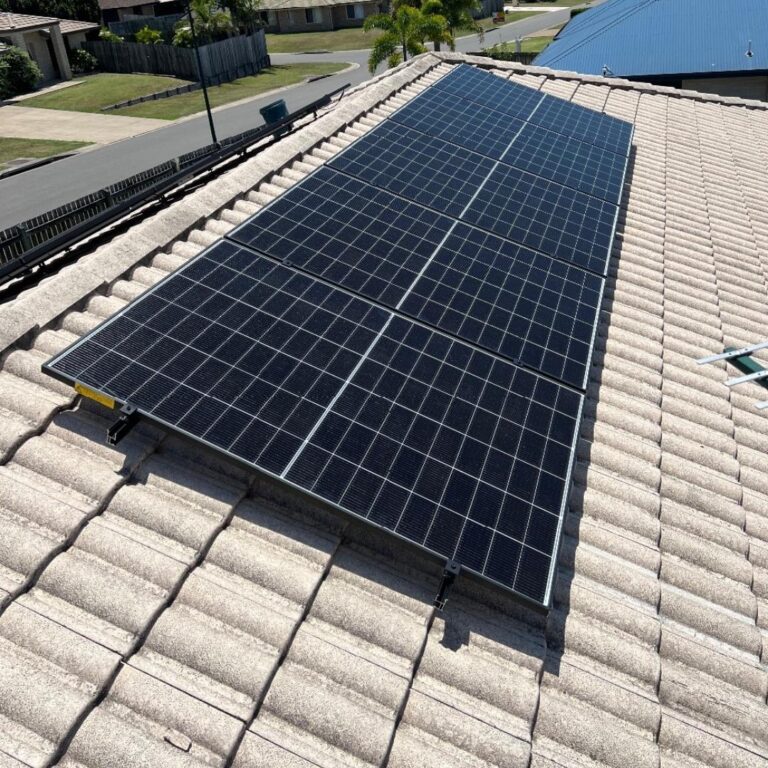 Solar power installation in Nikenbah by Solahart Hervey Bay