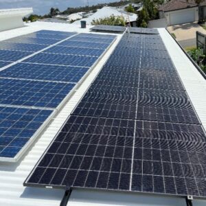 Solar power installation in Pialba by Solahart Hervey Bay