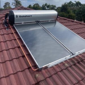 Solar power installation in Pialba by Solahart Hervey Bay