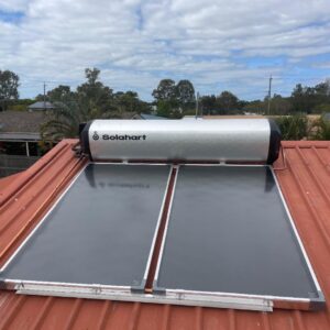 Solar power installation in Scarness by Solahart Hervey Bay