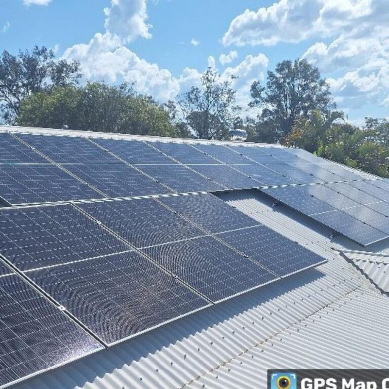 Solar power installation in Tinana by Solahart Hervey Bay