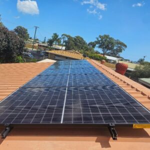 Solar power installation in Torquay by Solahart Hervey Bay