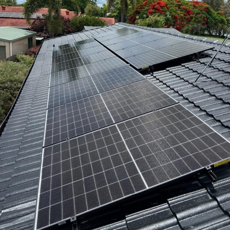 Solar power installation in Urangan by Solahart Hervey Bay