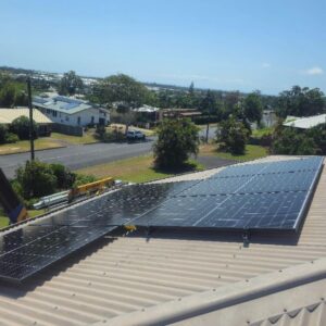 Solar power installation in Urraween by Solahart Hervey Bay