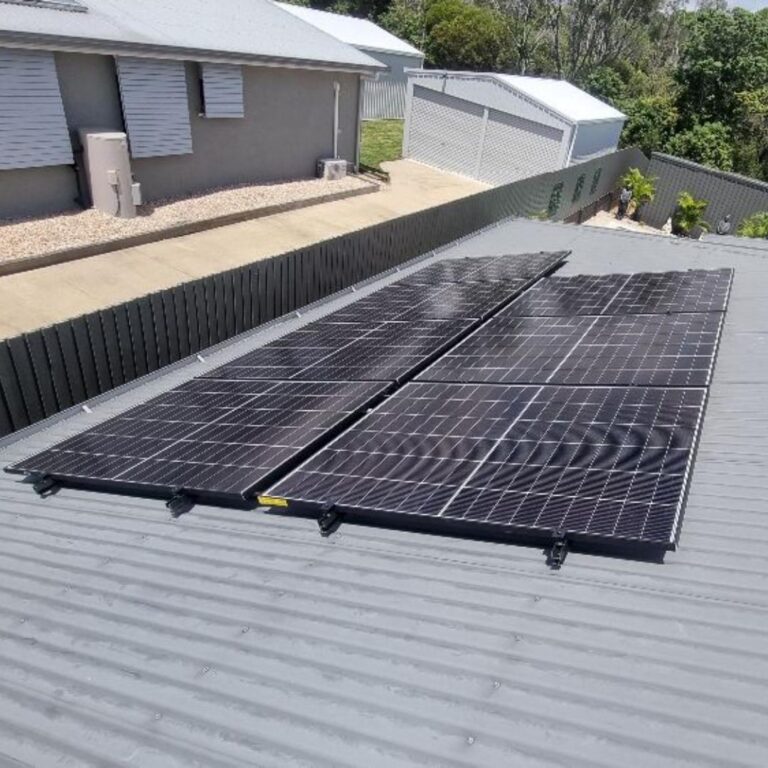 Solar power installation in Urraween by Solahart Hervey Bay